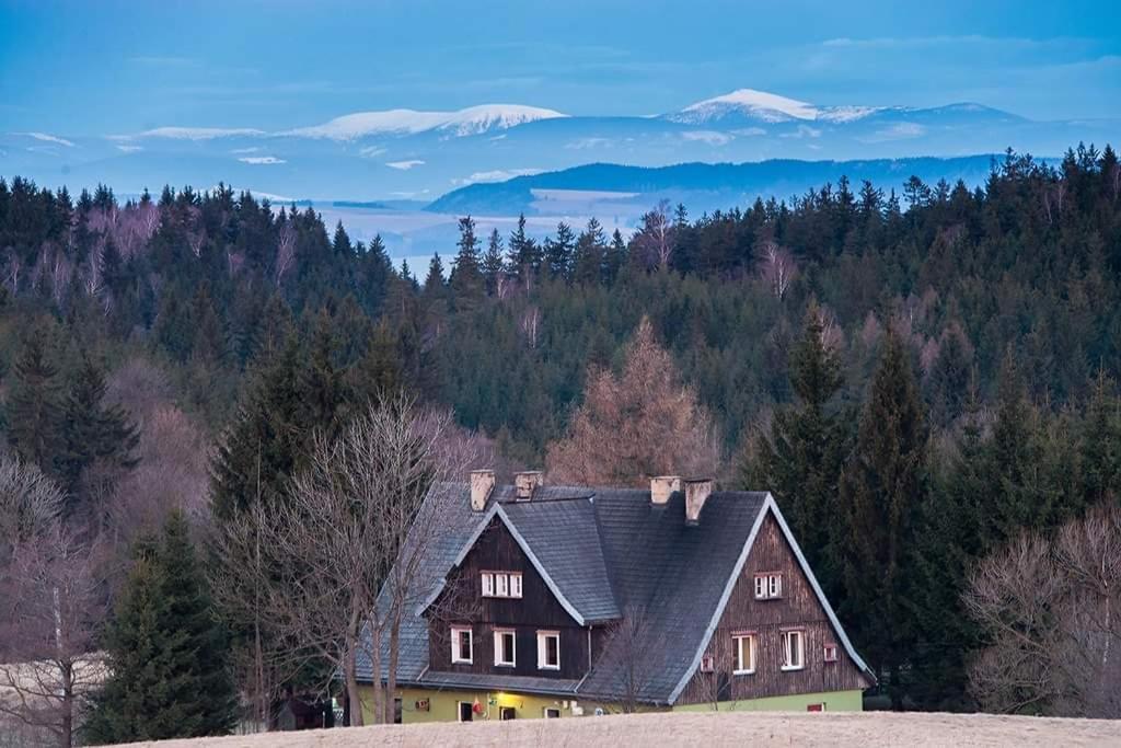 Хостел Schronisko Pttk Pasterka Экстерьер фото